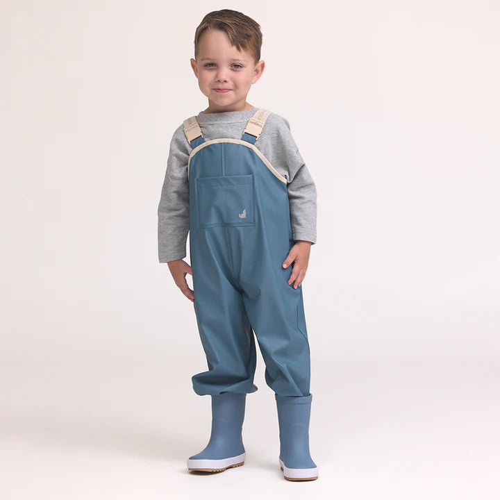 Crywolf Rain Overalls - Highland Blue
