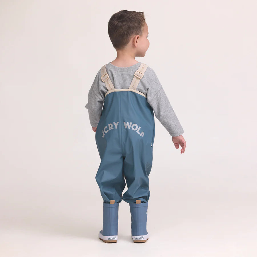 Crywolf Rain Overalls - Highland Blue