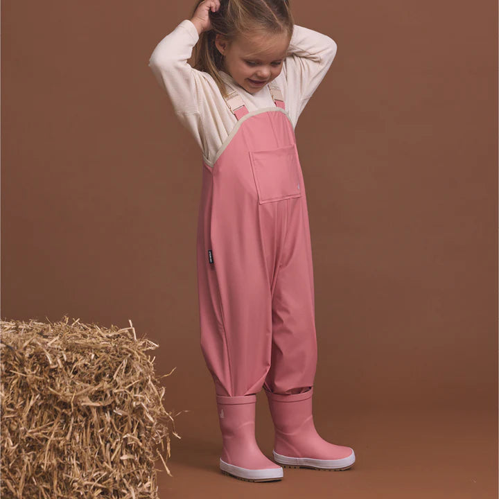 Crywolf Rain Overalls - Rose