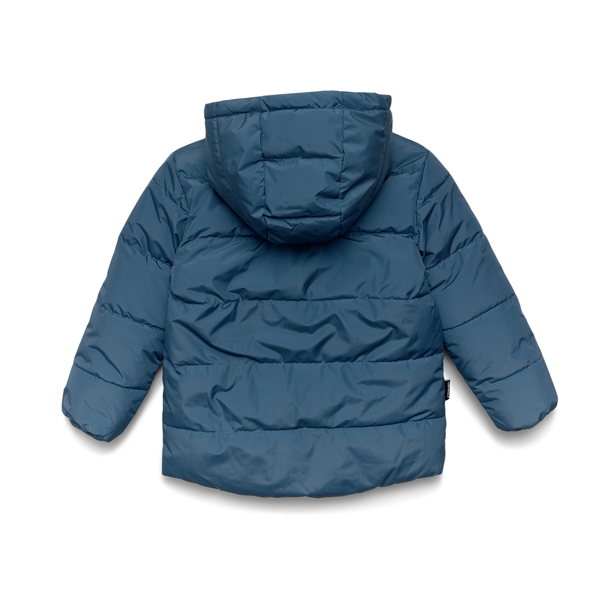 Crywolf Reversible Eco-Puffer - Blue Plaid