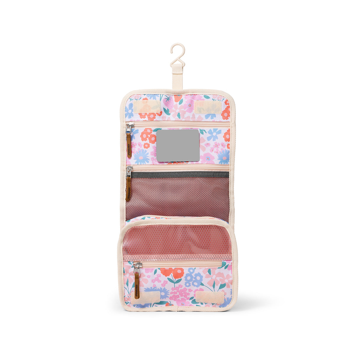 Crywolf Hanging Toiletry Bag - Berry Garden