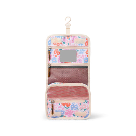 Crywolf Hanging Toiletry Bag - Berry Garden