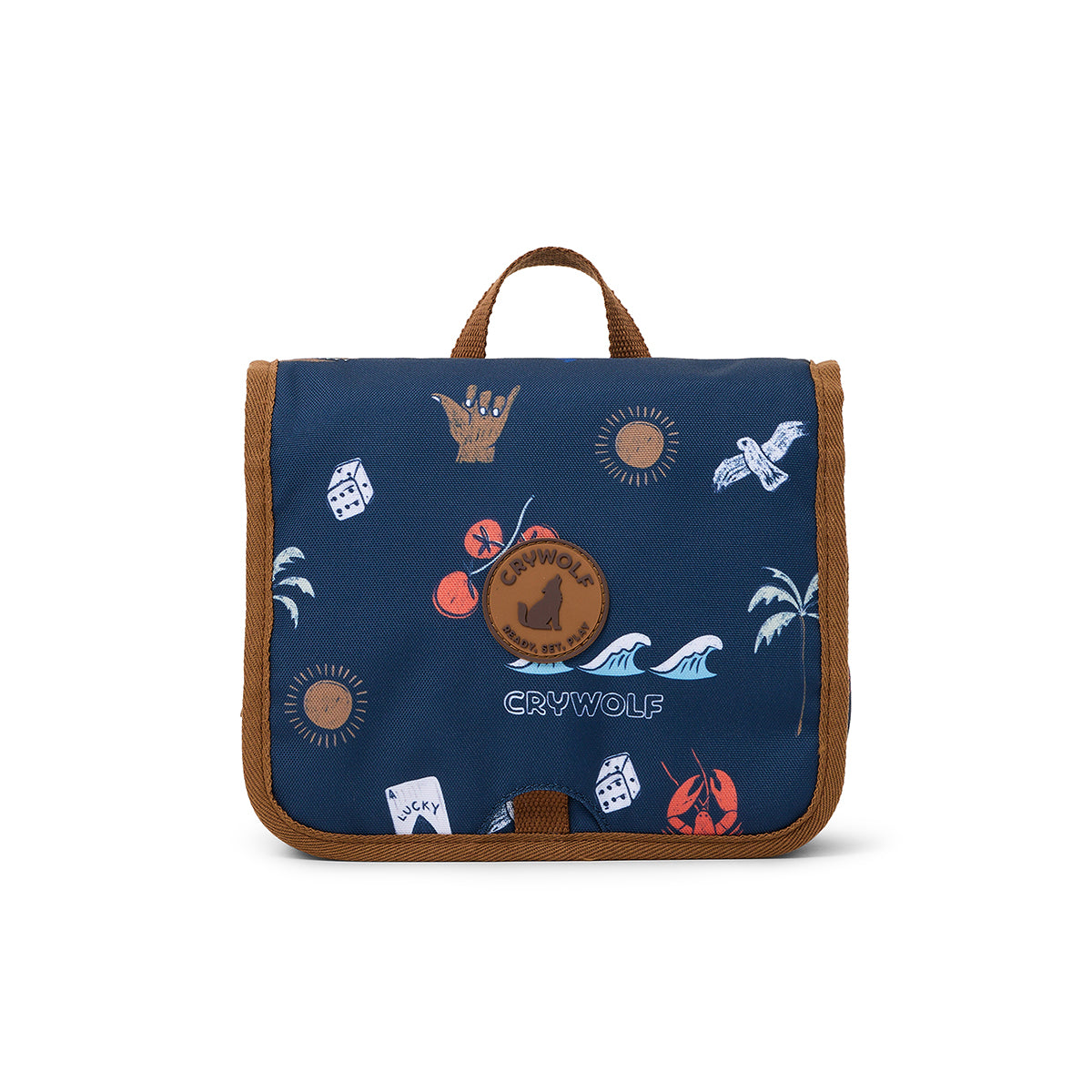 Crywolf Hanging Toiletry Bag - Lucky Days