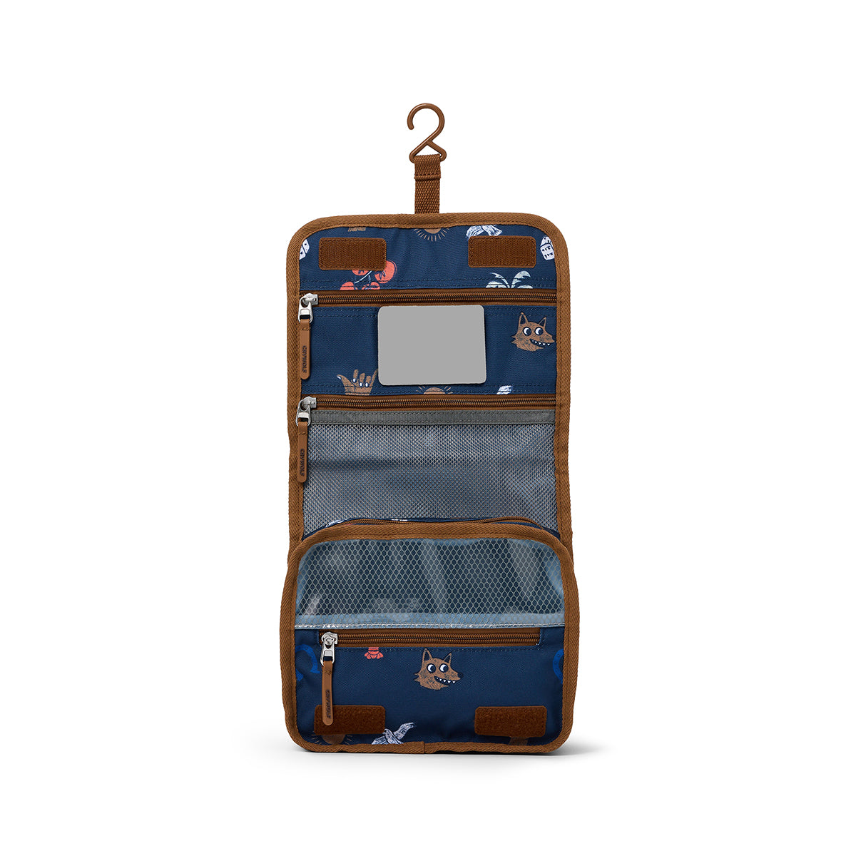Crywolf Hanging Toiletry Bag - Lucky Days