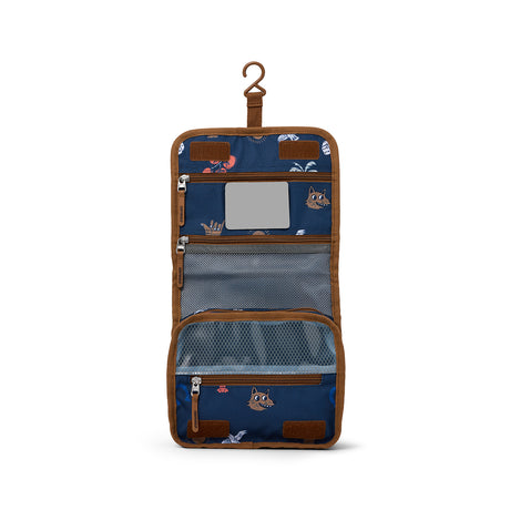 Crywolf Hanging Toiletry Bag - Lucky Days