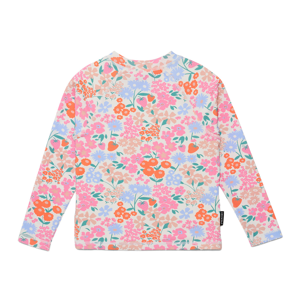 Crywolf Long Sleeve Rash Vest - Berry Garden
