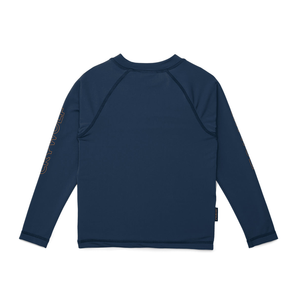 Crywolf Long Sleeve Rash Vest - Navy