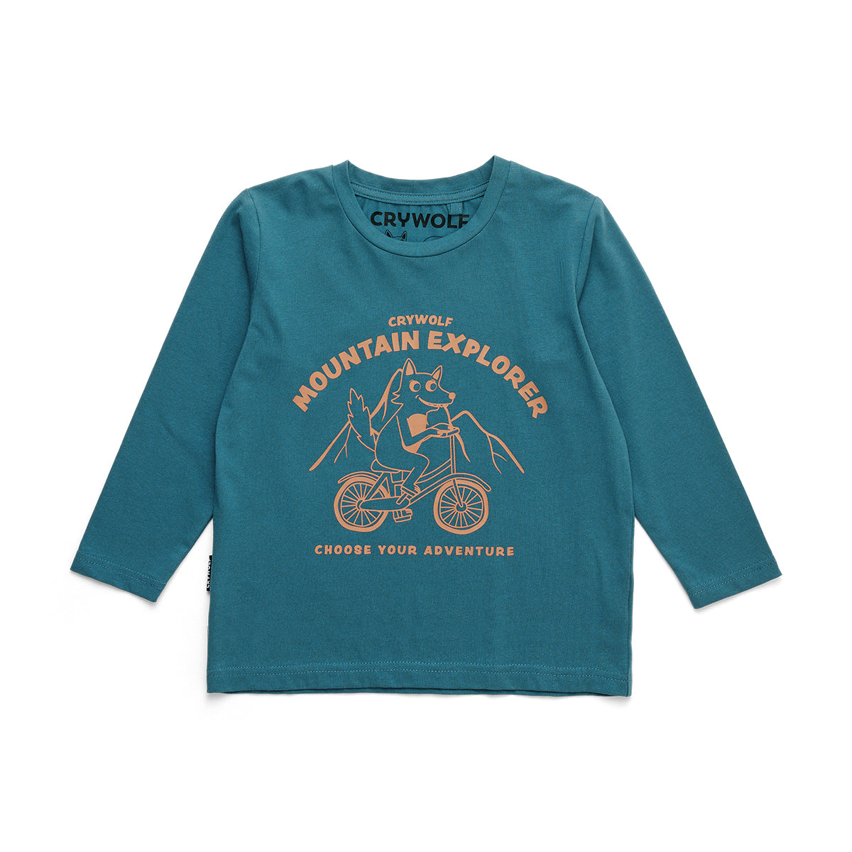 Crywolf Long Sleeve Tee - Explorer