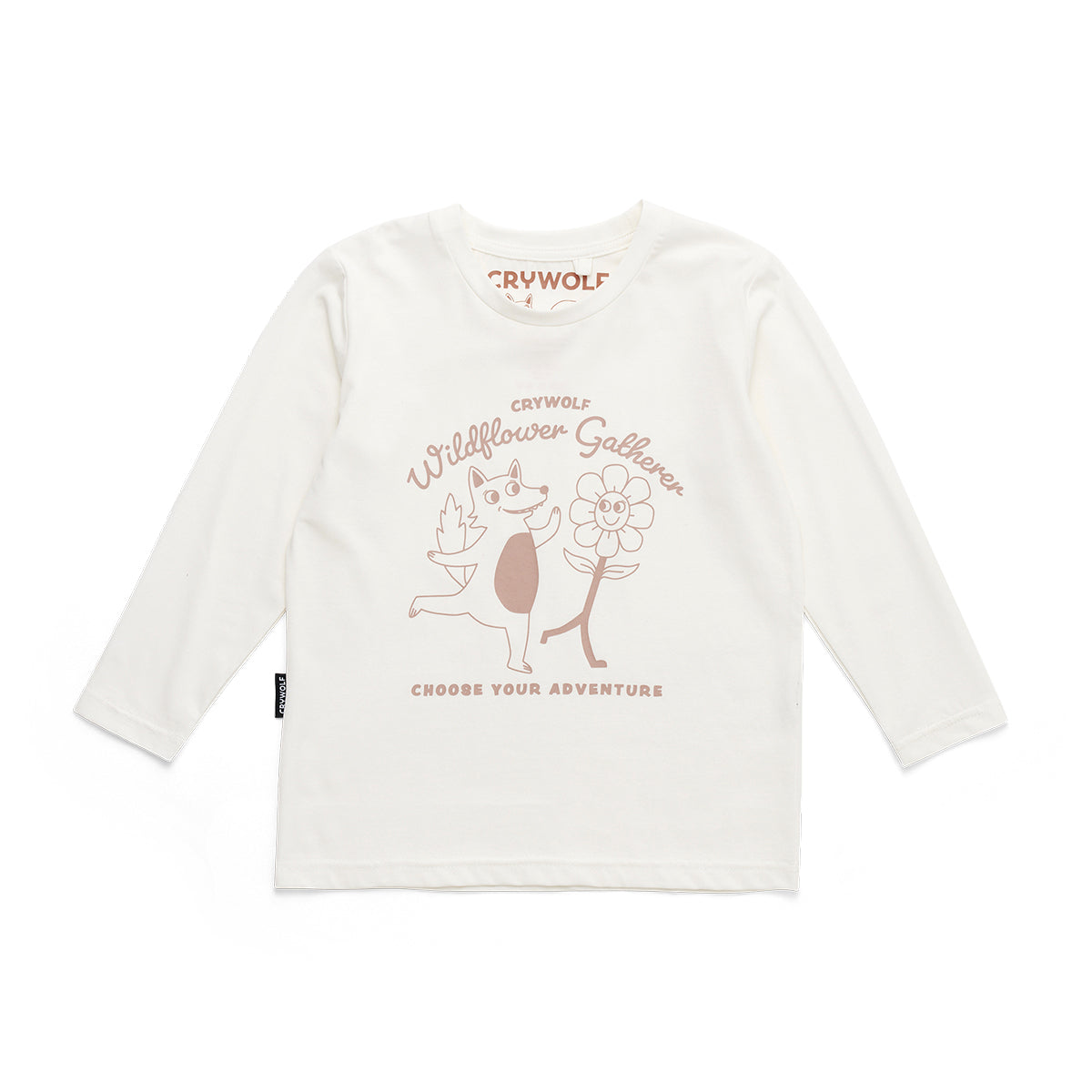 Crywolf Long Sleeve Tee - Gatherer