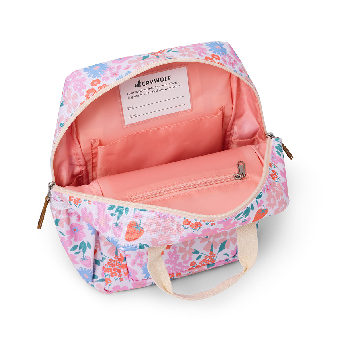 Crywolf Mini Backpack - Berry Garden