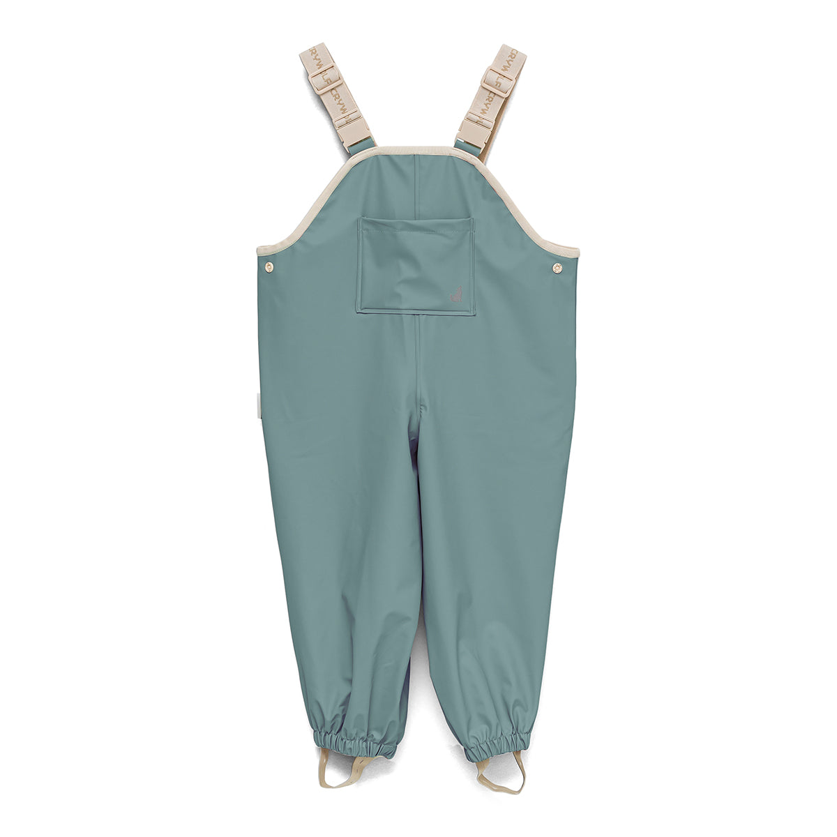 Crywolf Rain Overalls - Stone Blue