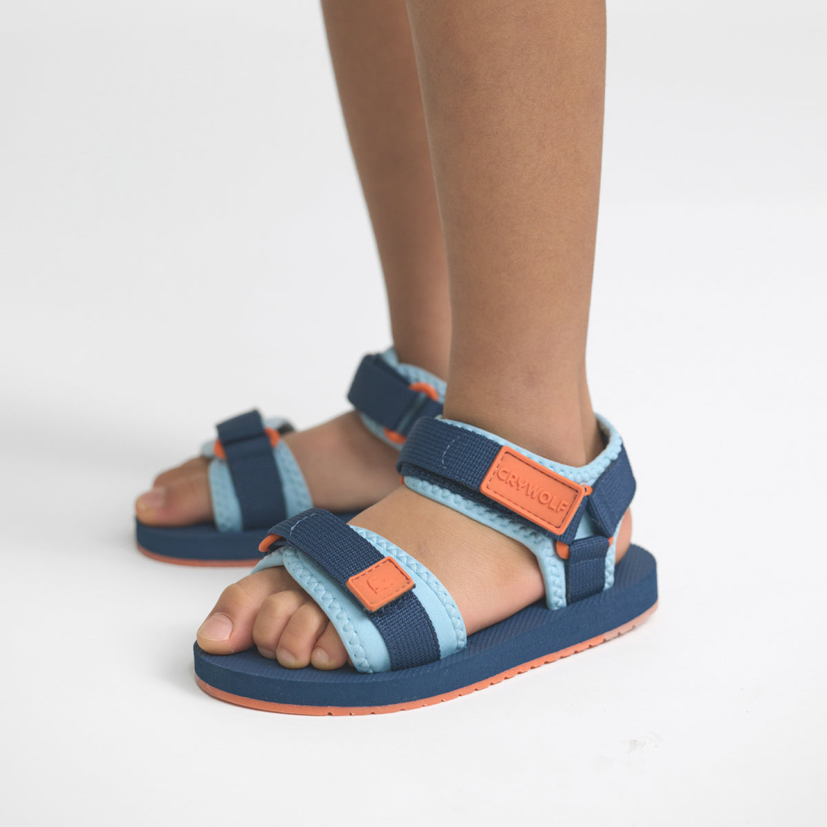 Crywolf Beach Sandal - Navy