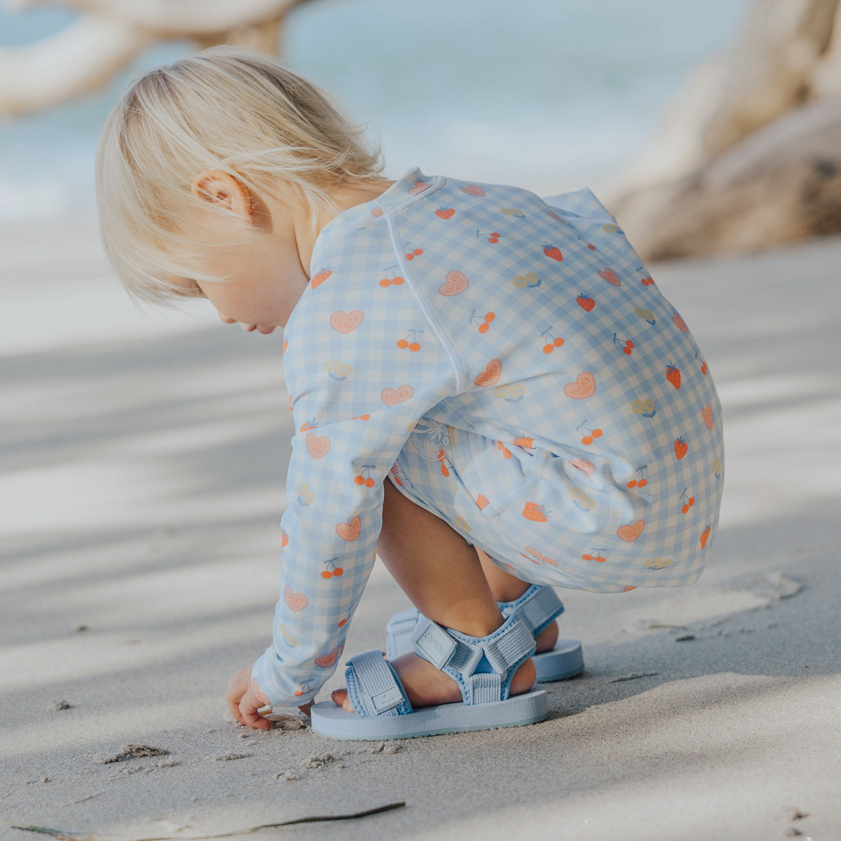 Crywolf Beach Sandal - Sky Blue