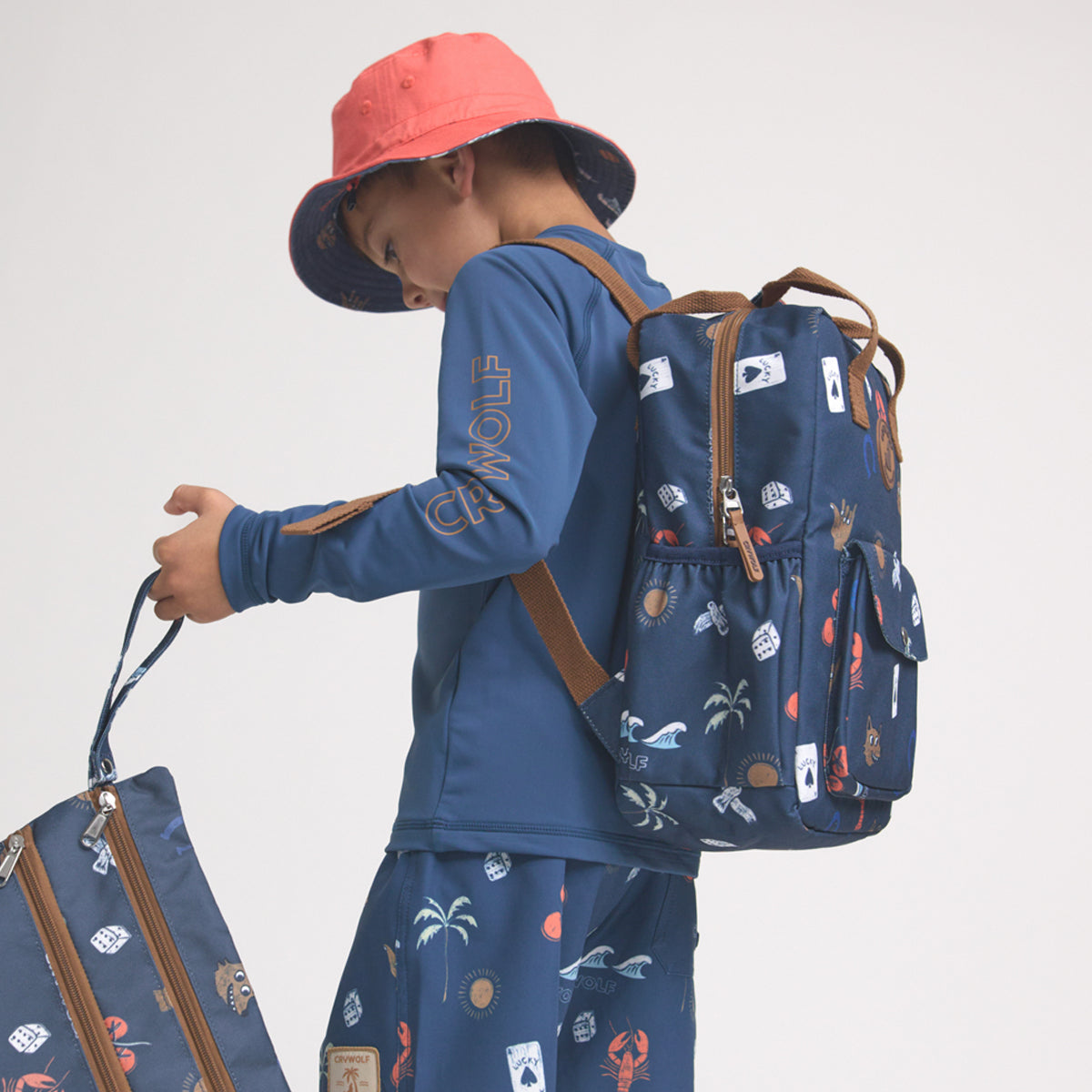 Crywolf Mini Backpack - Lucky Days