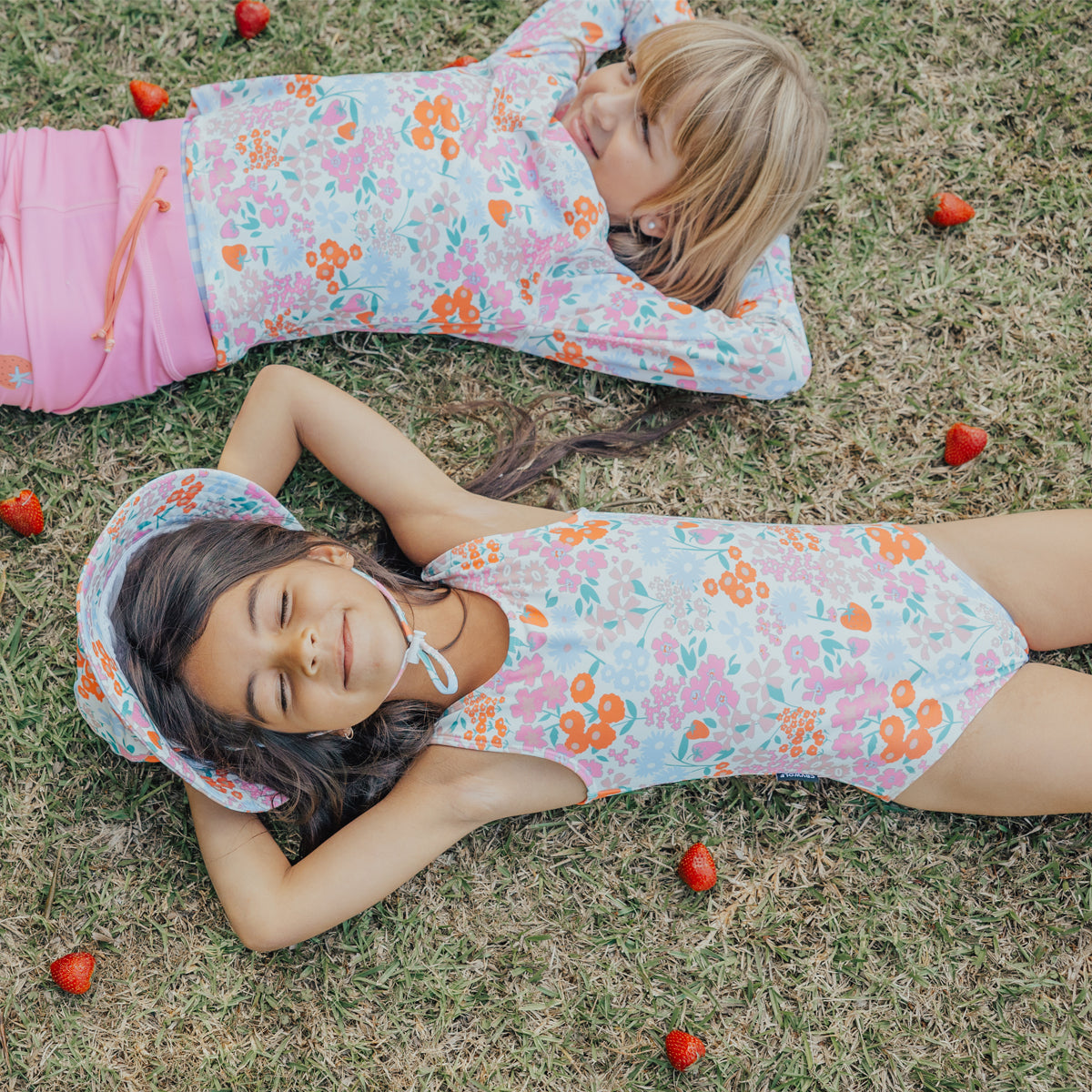 Crywolf Swimsuit - Berry Garden