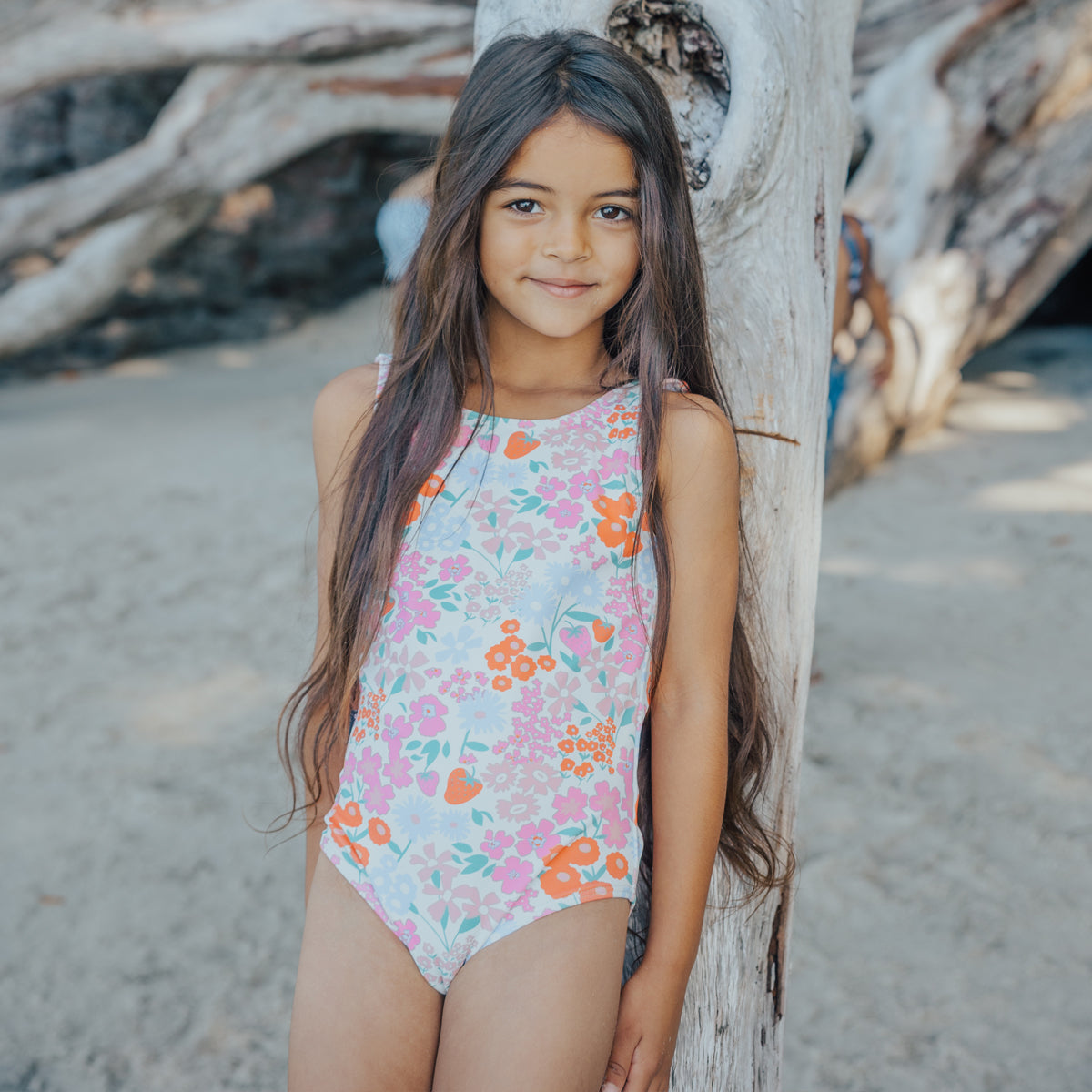 Crywolf Swimsuit - Berry Garden