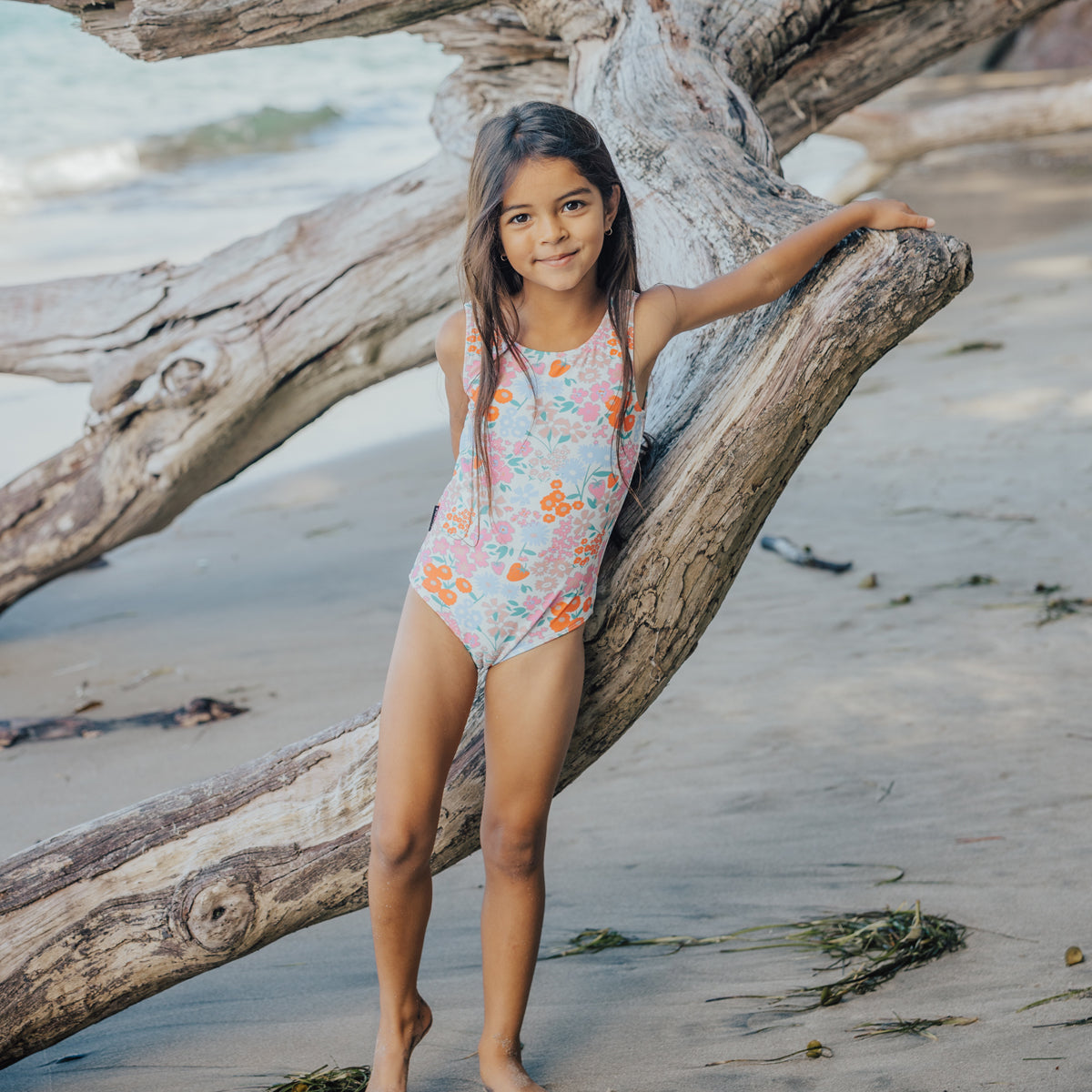 Crywolf Swimsuit - Berry Garden