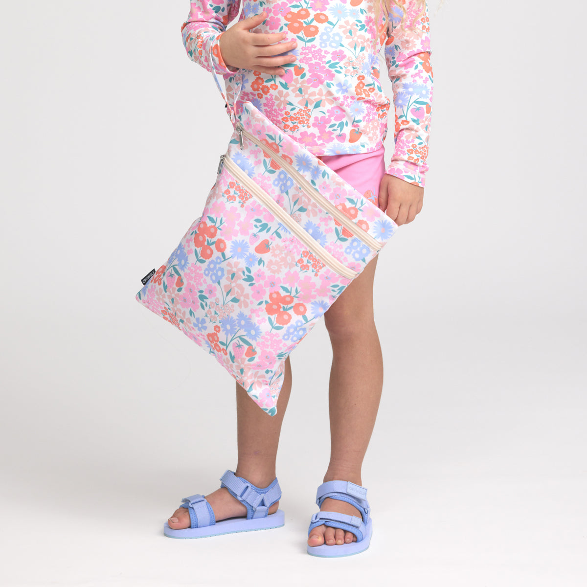 Crywolf Wet Bag - Berry Garden