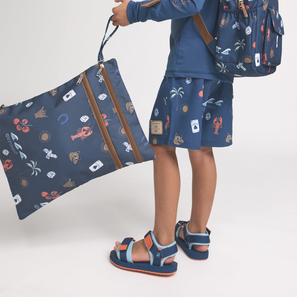 Crywolf Wet Bag - Lucky Days