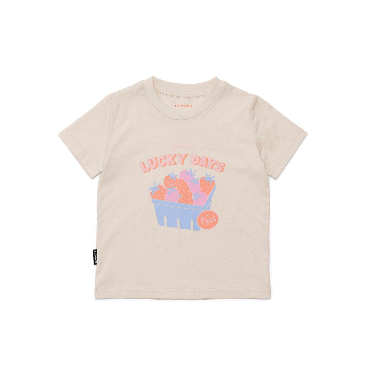 Crywolf Scratch 'N Smell T-Shirt - Strawberries