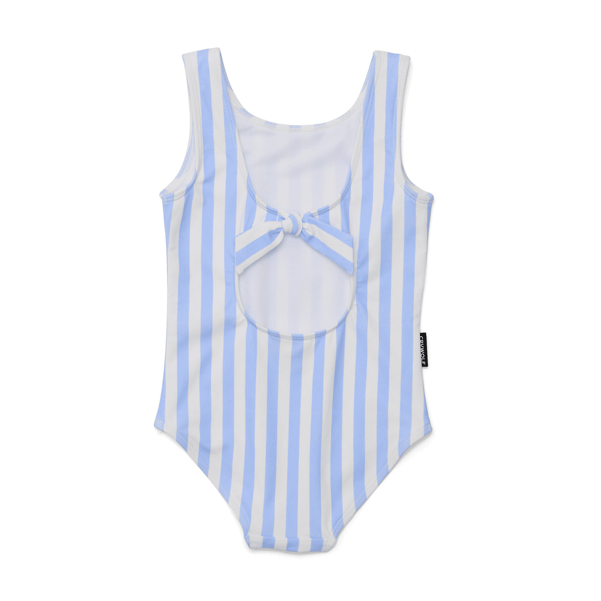 Crywolf Swimsuit - Sky Blue Stripe