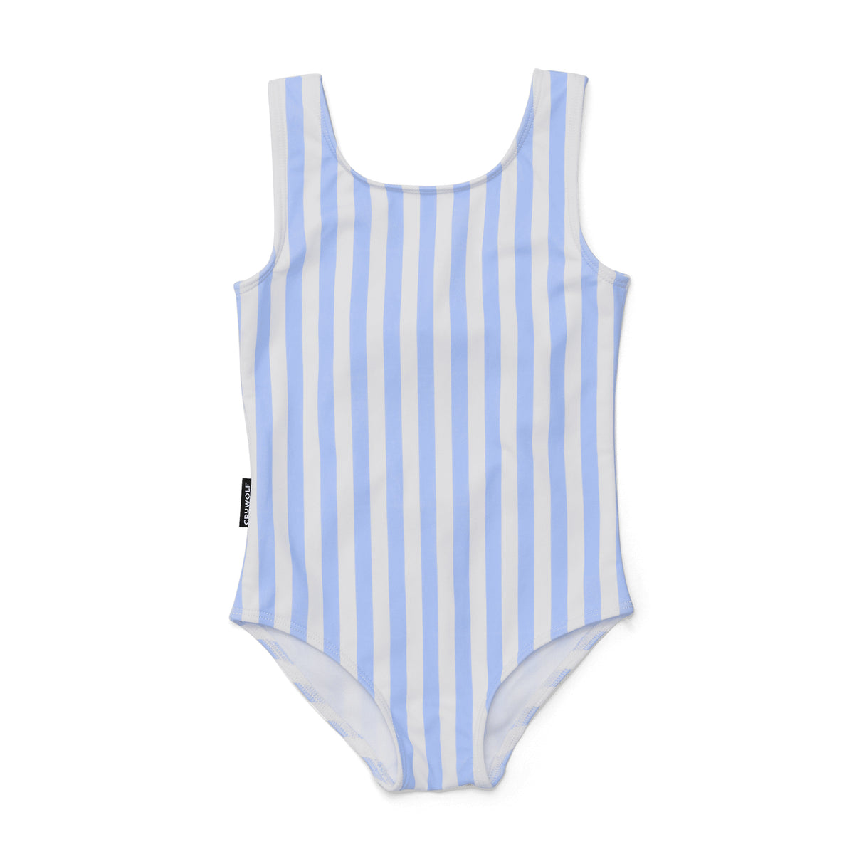 Crywolf Swimsuit - Sky Blue Stripe