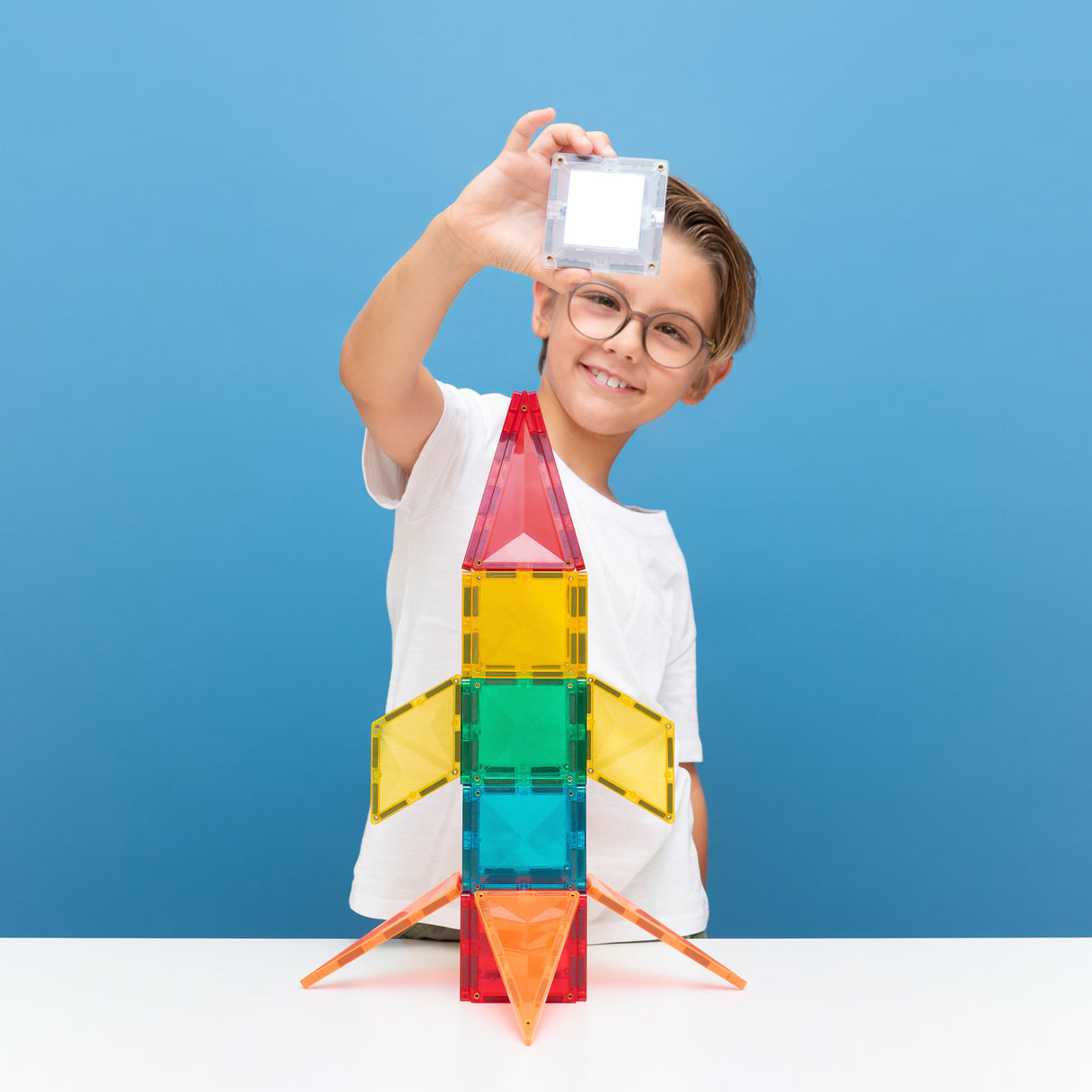 Connetix Light Up Rocket Pack - 31 pc