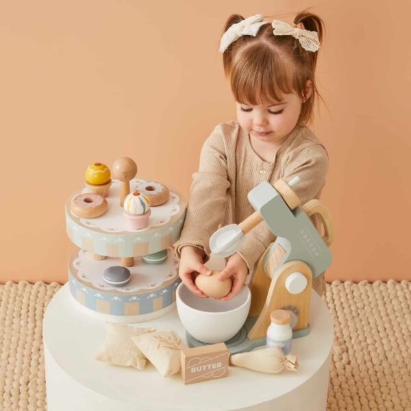 Nordic Kids Wooden Mixer Set