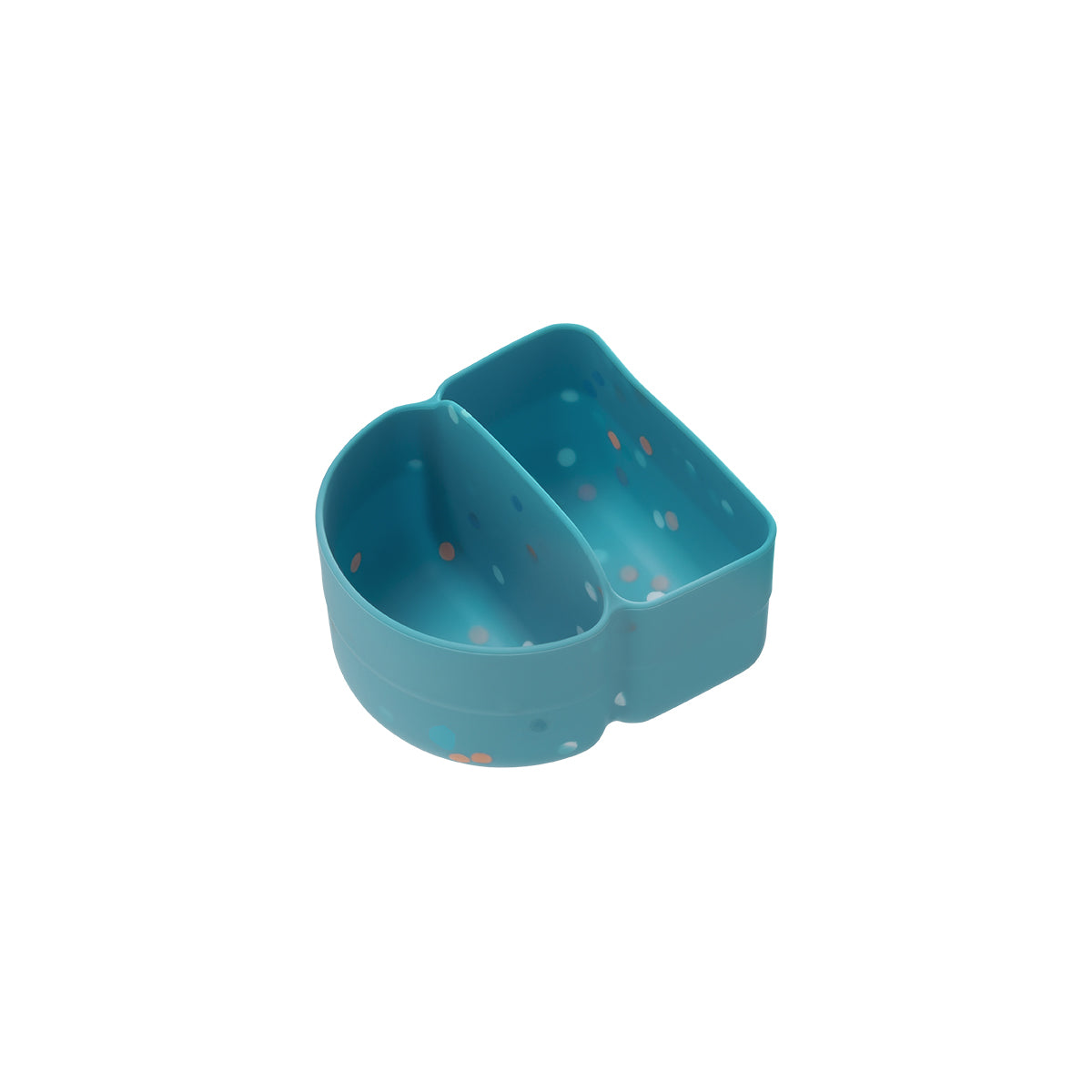 b.box Silicone Bento Buddy Snackbox - Confetti