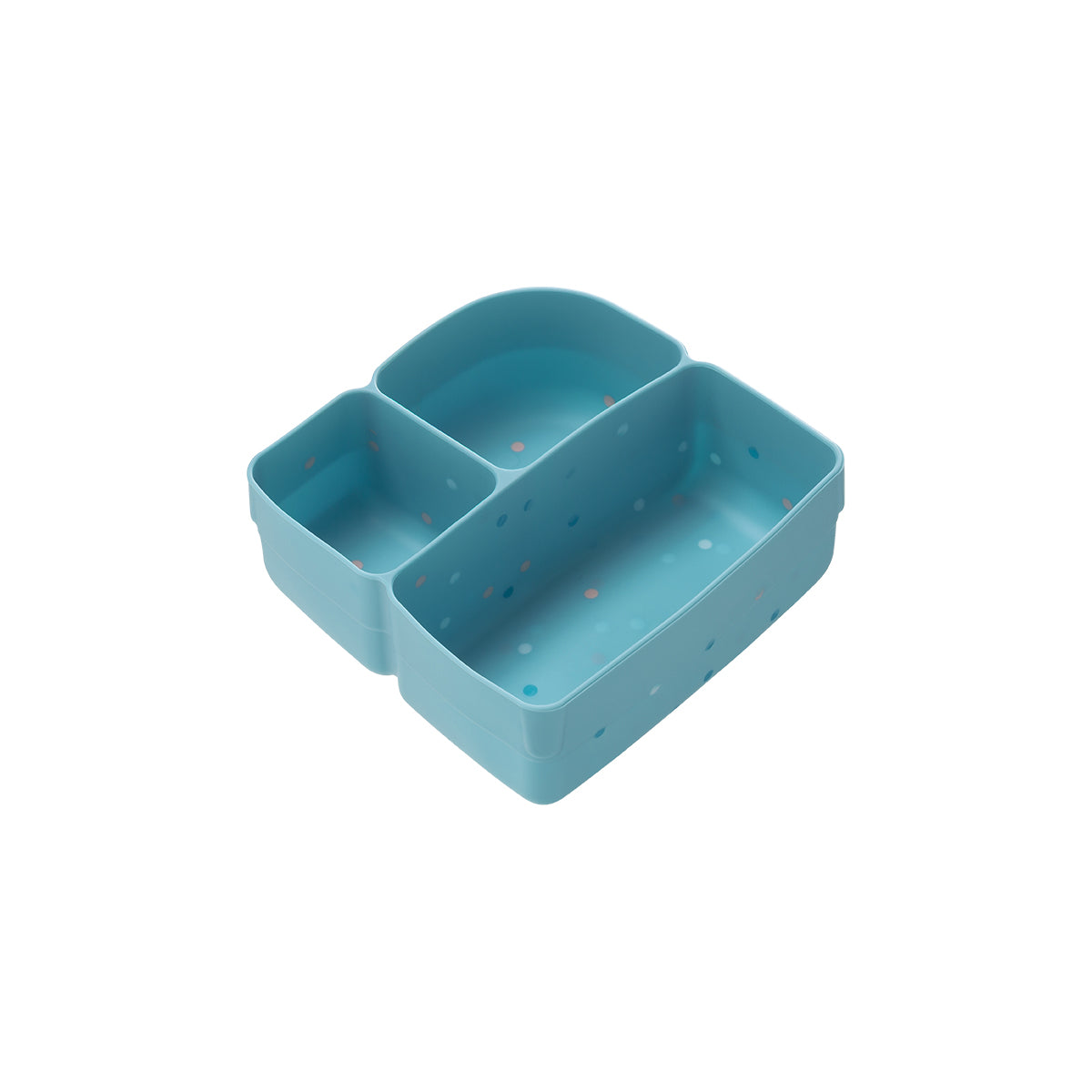 b.box Silicone Bento Buddy Lunchbox - Confetti