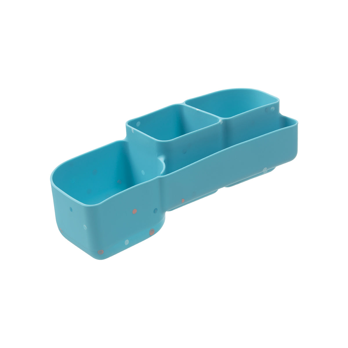 b.box Silicone Bento Tray Lunchbox - Confetti