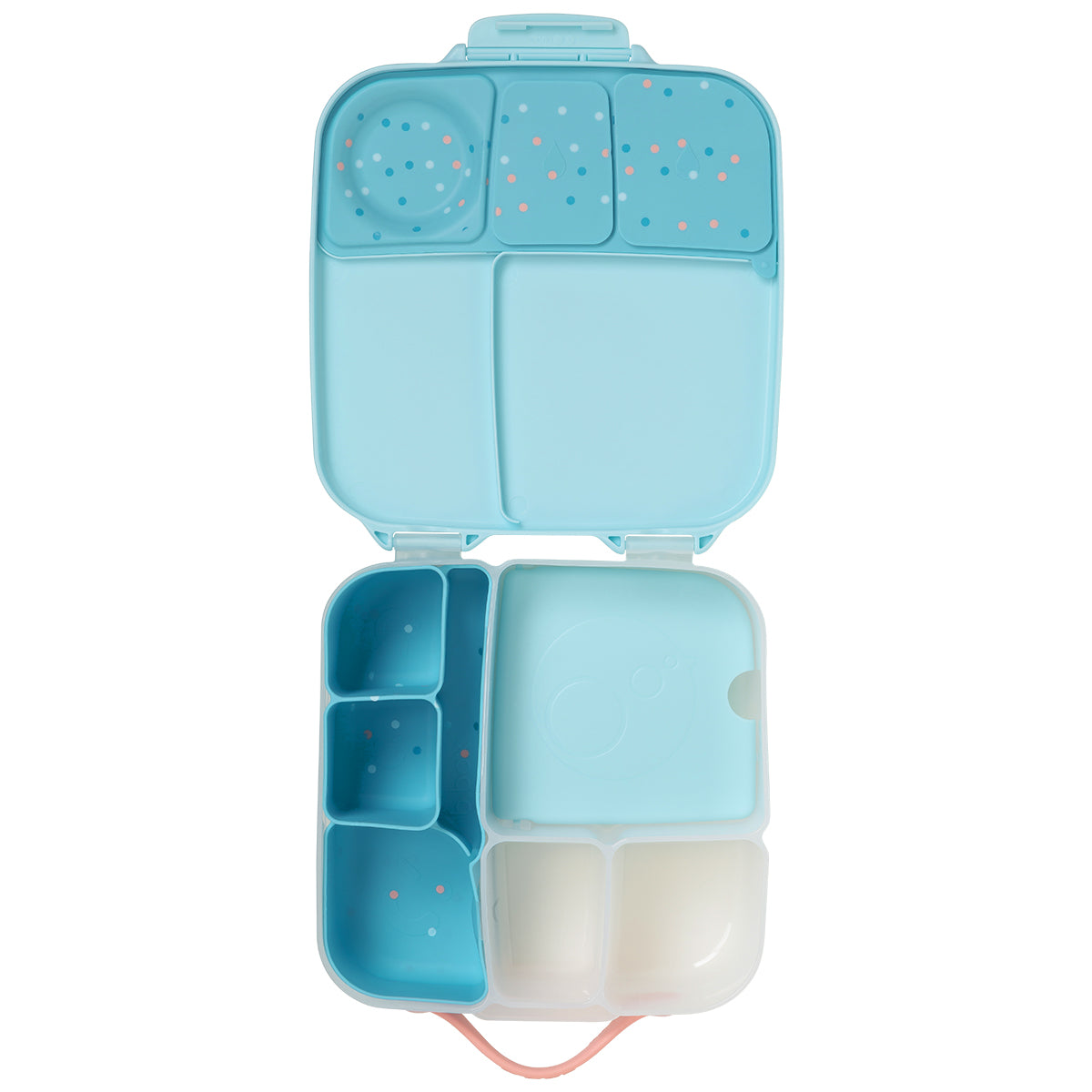 b.box Silicone Bento Tray Lunchbox - Confetti