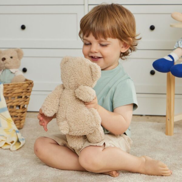 Jiggle & Giggle Cuddly Bear