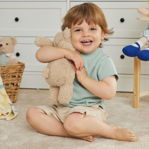 Jiggle & Giggle Cuddly Bear
