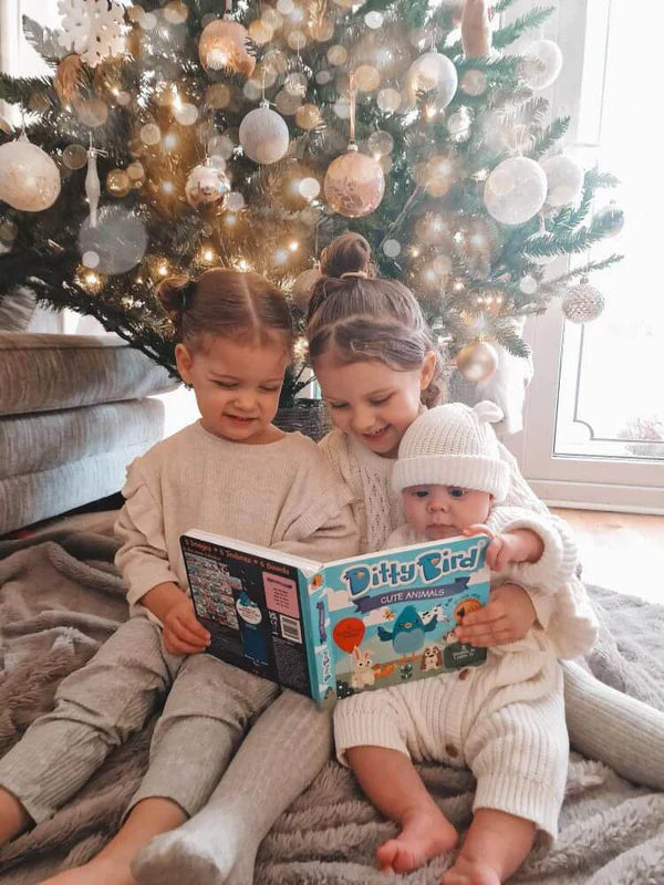 Ditty Bird Touch the Cute Animals: Touch, Feel & Listen Book