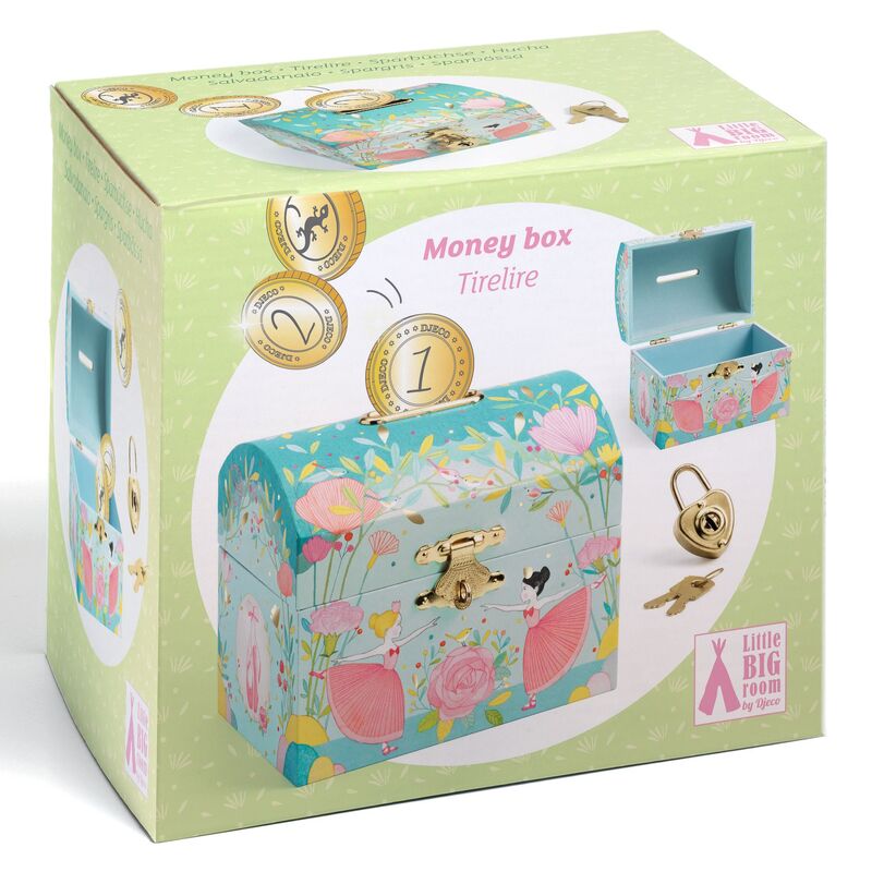 Djeco Money Box - Ballerina