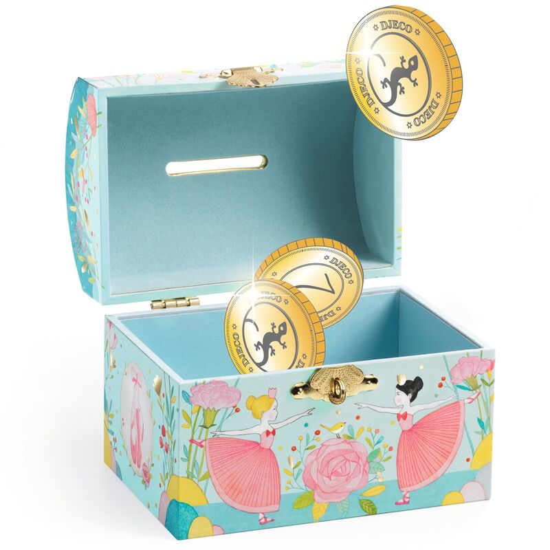 Djeco Money Box - Ballerina