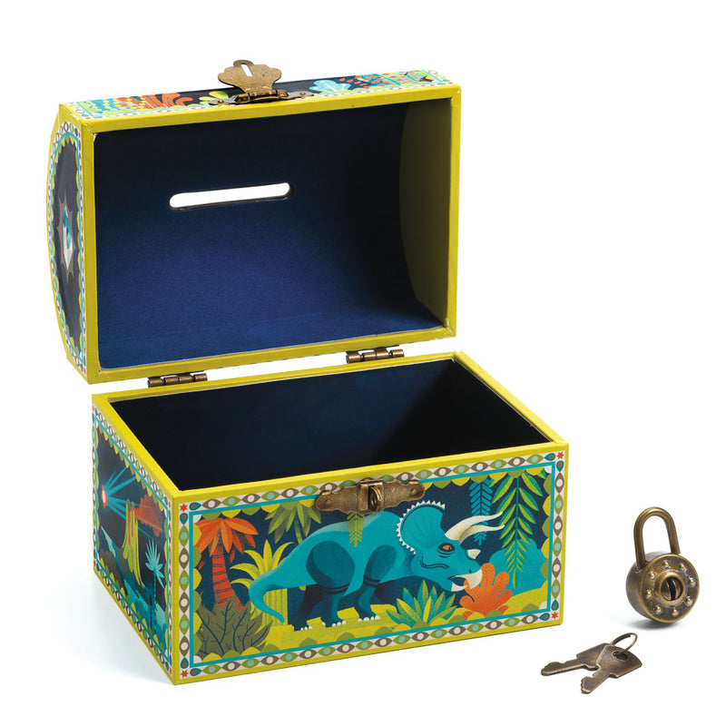 Djeco Money Box - Dinosaur