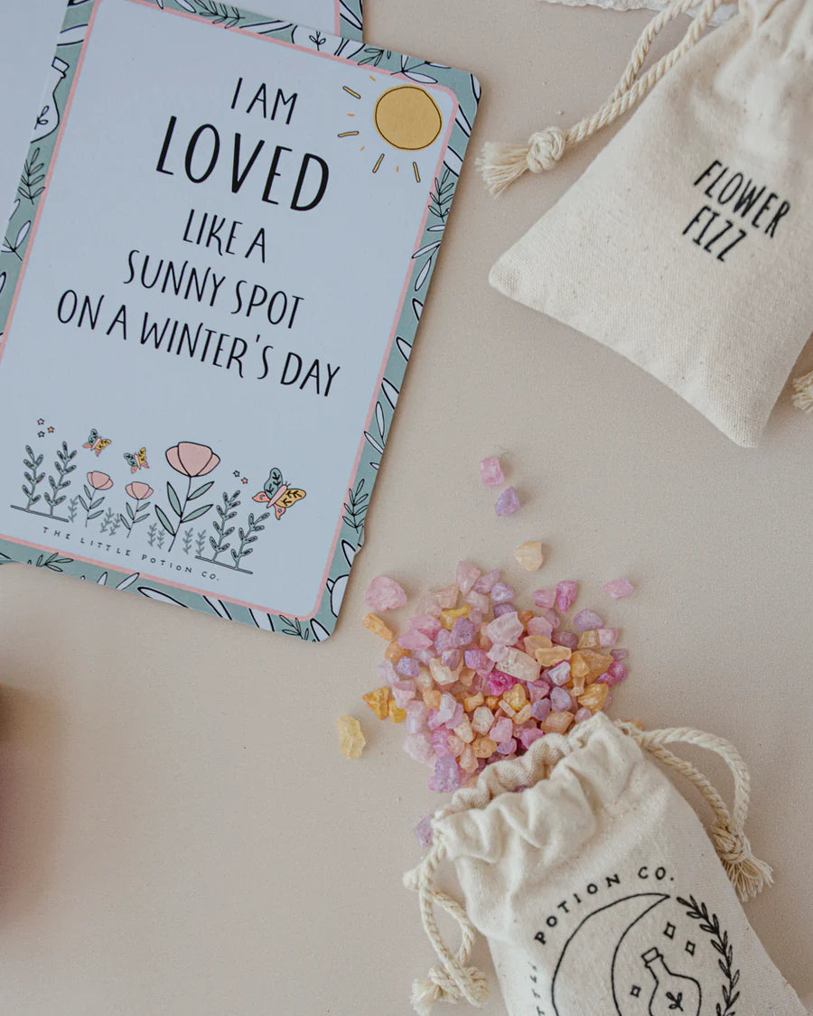The Little Potion Co Mindful Potion Kit - Enchanted Garden