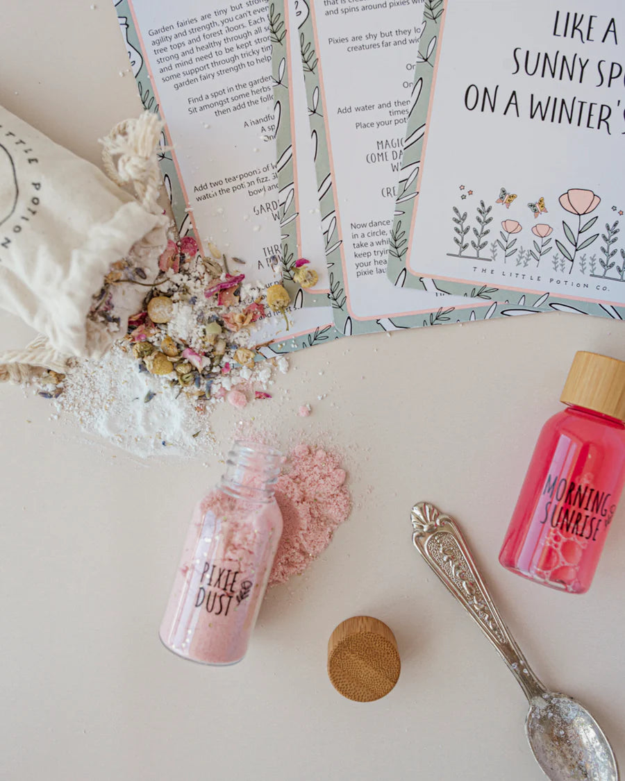 The Little Potion Co Mindful Potion Kit - Enchanted Garden