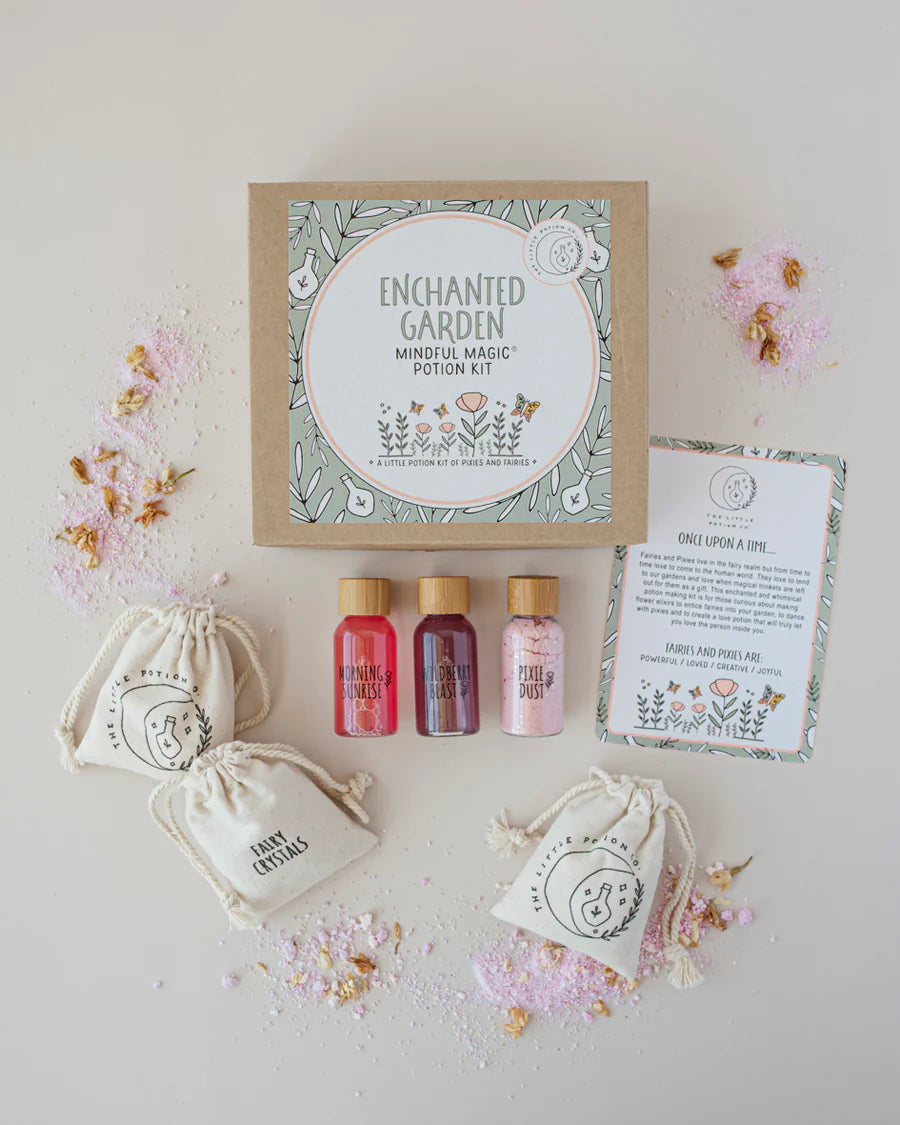 The Little Potion Co Mindful Potion Kit - Enchanted Garden