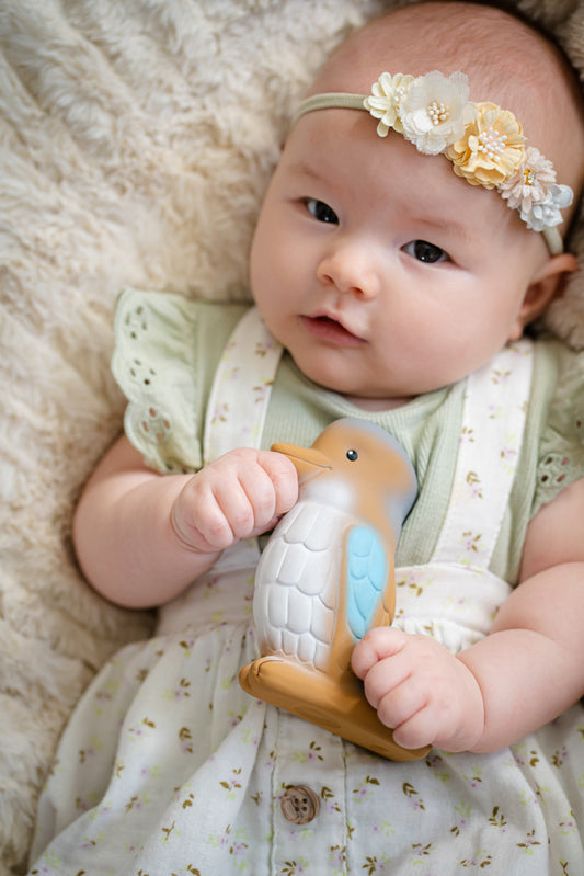Tikiri Kookaburra Teether/Bath Toy