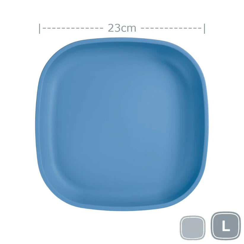 Re-Play Large Plate - Denim