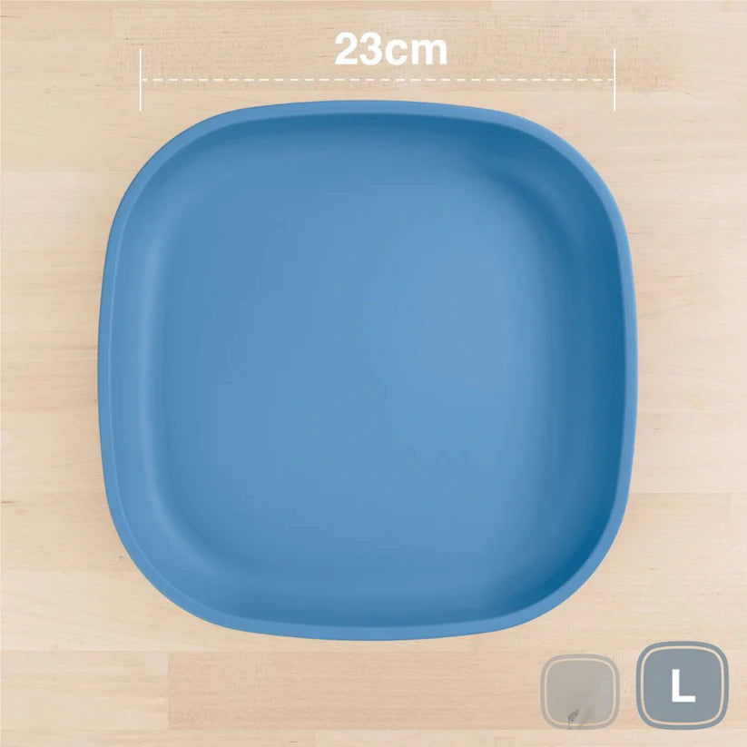 Re-Play Large Plate - Denim