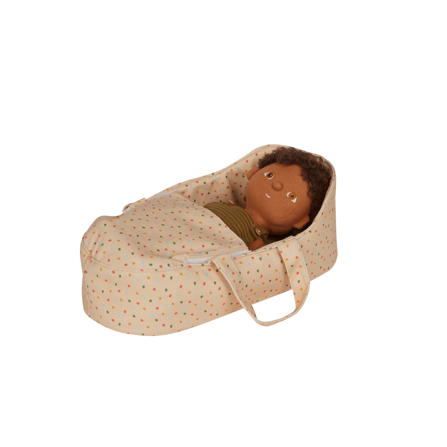 Olliella Dinkum Dolls Carry Cot - Gumdrop