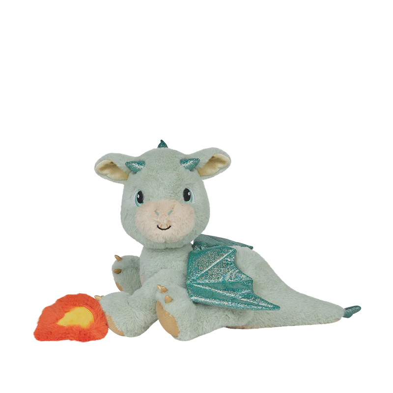 OlliElla Dinkum Dragon - Blaze - Green