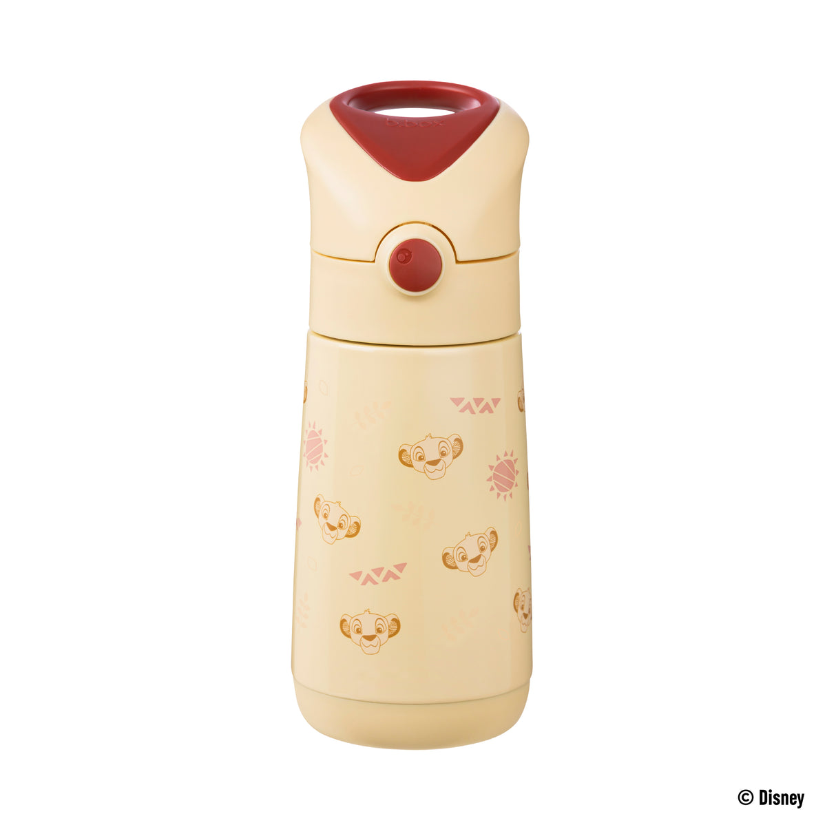b.box Insulated Drink Bottle 350ml - The Lion King