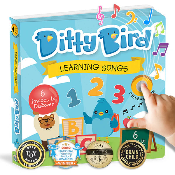 Ditty Bird Learnings Songs Sound Book