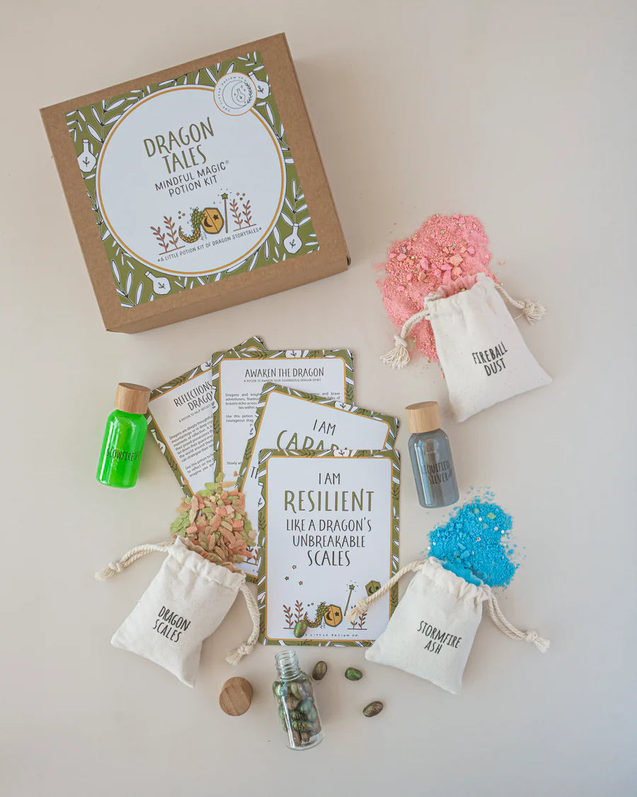 The Little Potion Co Mindful Potion Kit - Dragon Tales