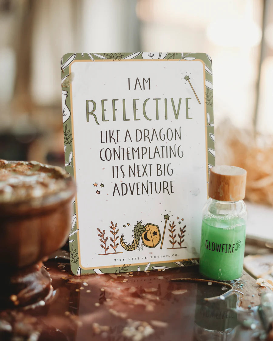 The Little Potion Co Mindful Potion Kit - Dragon Tales